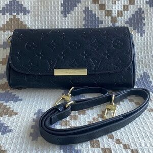 Louis Vuitton black wallet